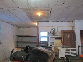 Garage interior 2
