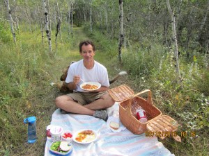 Trail lunch